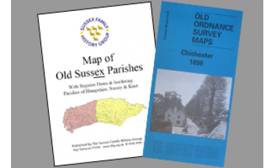 Sussex Maps